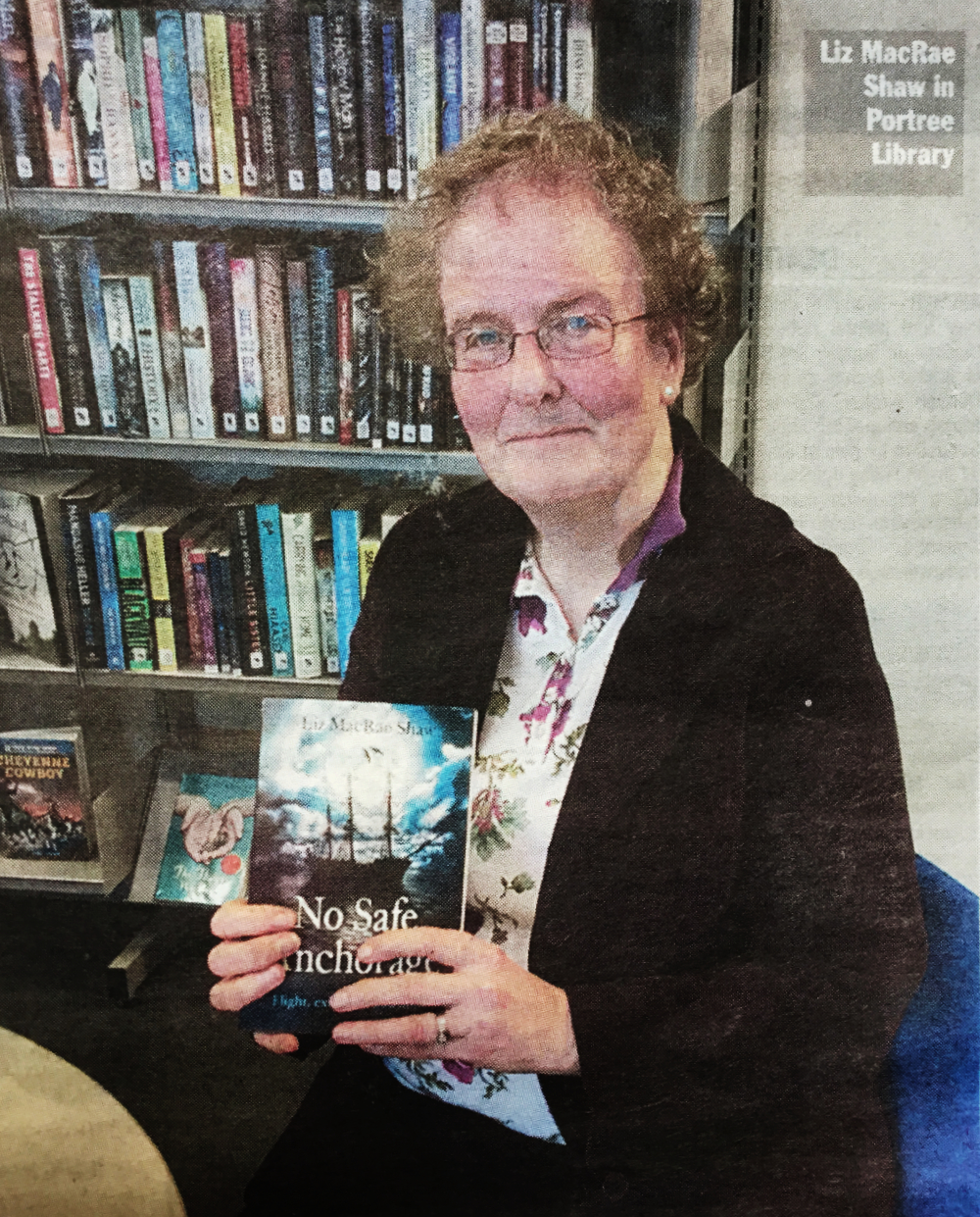 Liz MacRae Shaw at the 2017 Skye Book Festival