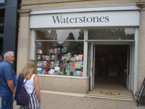 Waterstones EDINBURGH en route to Penzance 