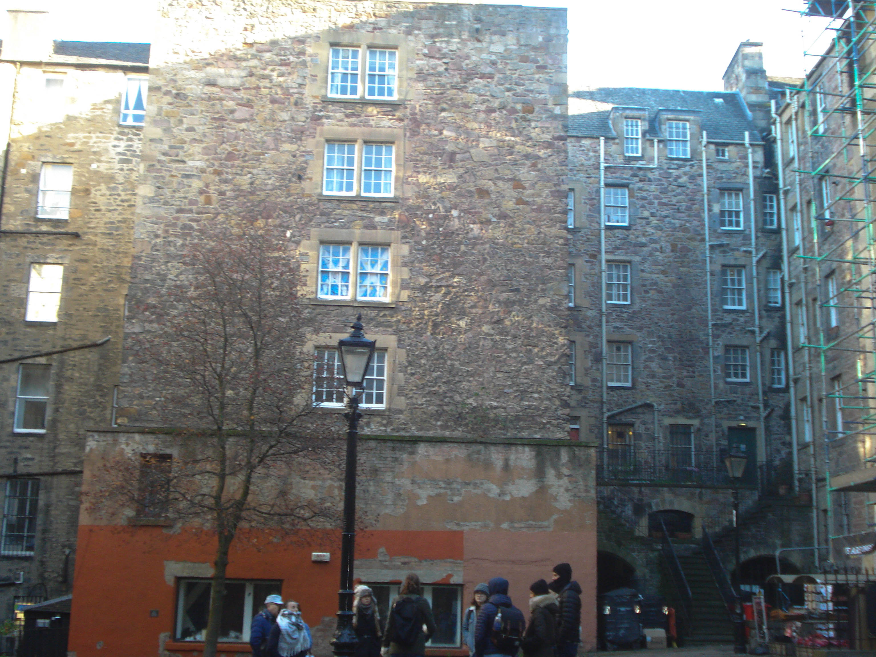Edinburgh Nov 2018